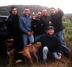 Pasquetta a Tinniri