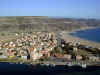 panoramica di Bosa Marina