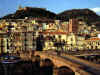 Sfondo con castello