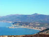 Una veduta del golfo di Bosa