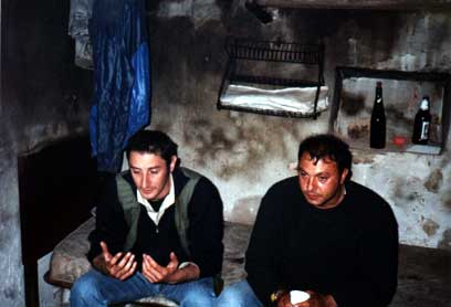 Nero ed Enzo a Tinniri