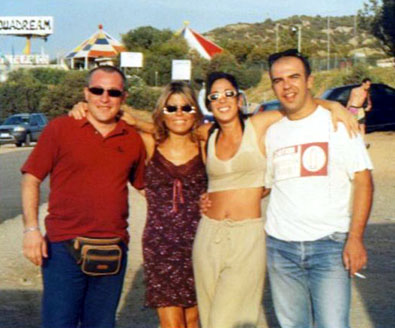 Badore, Sabina, Sara e Tomas