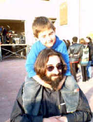 Fede con babbo